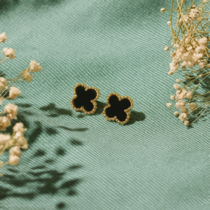Midnight Bloom Studs