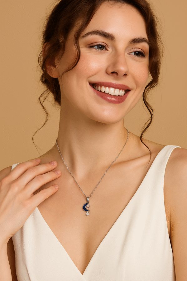 Moon Lit Charm Pendant - Image 2