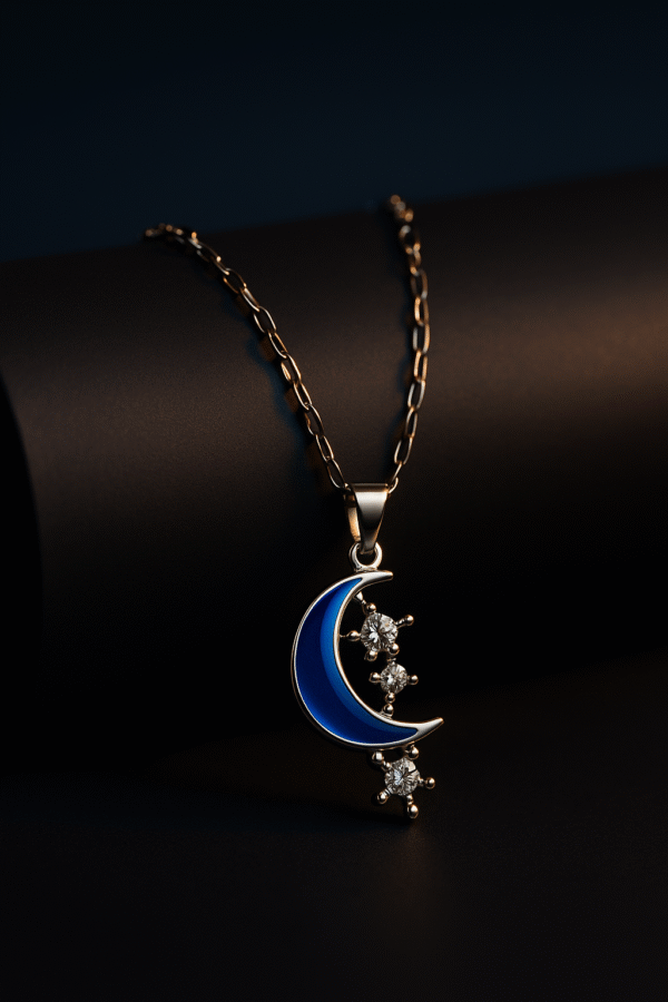 Moon Lit Charm Pendant