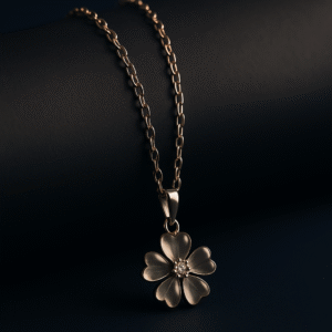 Aurora Petal Pendant