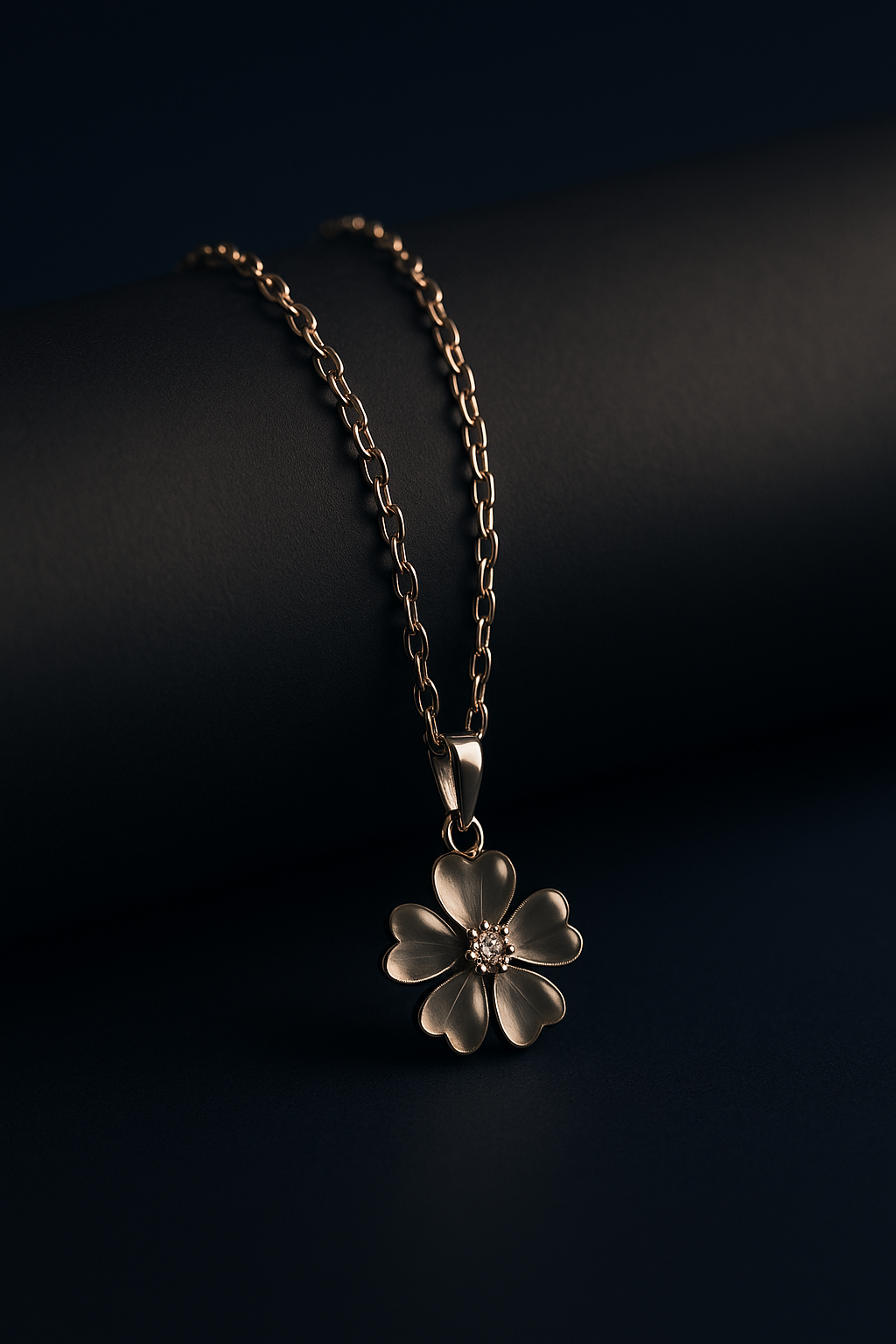 Aurora Petal Pendant