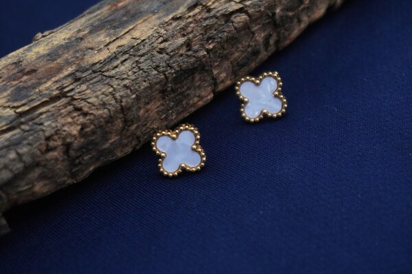 Cloud Kiss Studs - Image 2