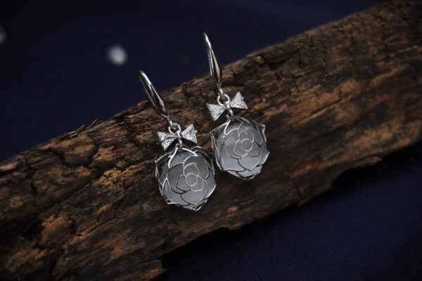 Rose Petal Charm Drops