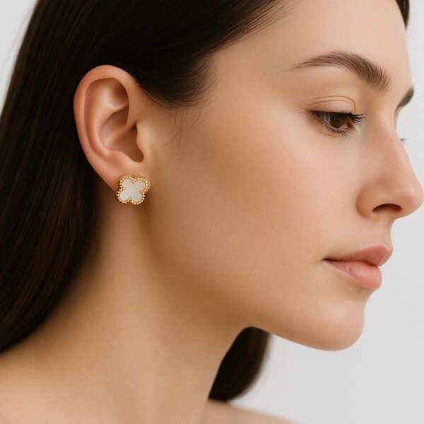Cloud Kiss Studs - Image 4