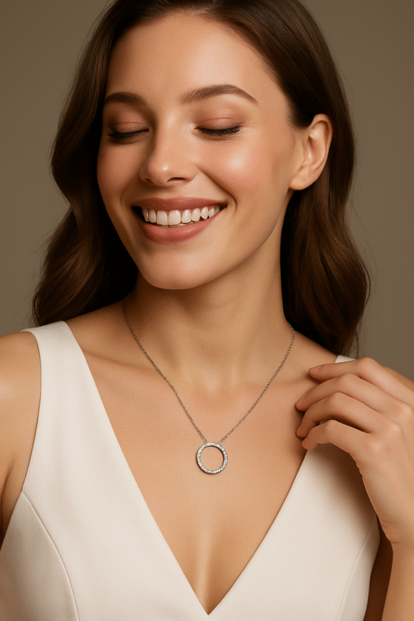 Celestia Luna Loop Pendant - Image 2