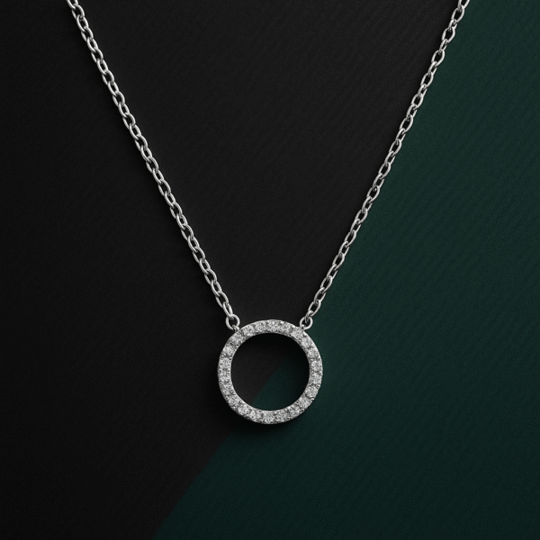 Celestia Luna Loop Pendant - Image 3