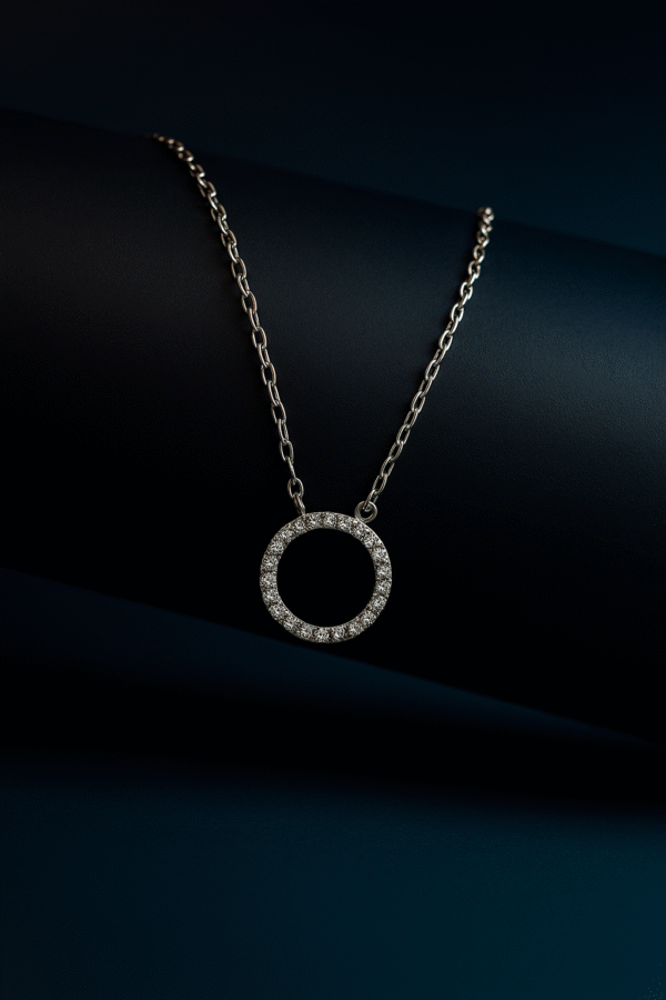 Celestia Luna Loop Pendant
