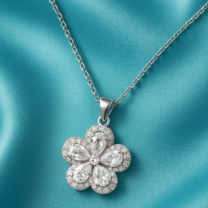 Petal Glow Bloom Pendant