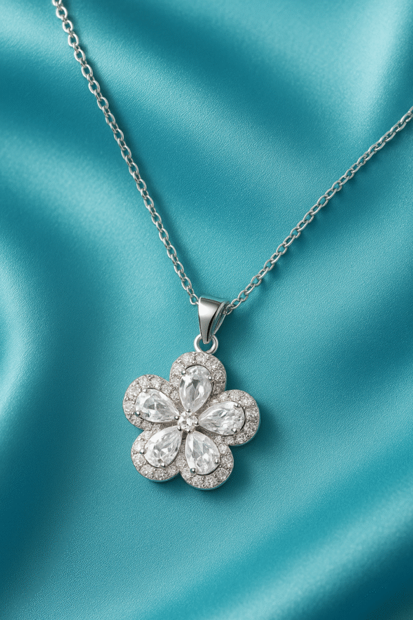 Petal Glow Bloom Pendant